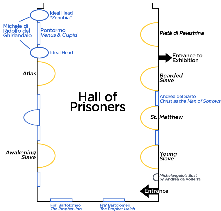 Map of Hall of Prisoners