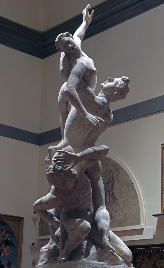Plaster Cast of the Rape of the Sabines