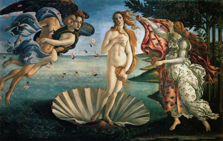 Botticelli's Venus