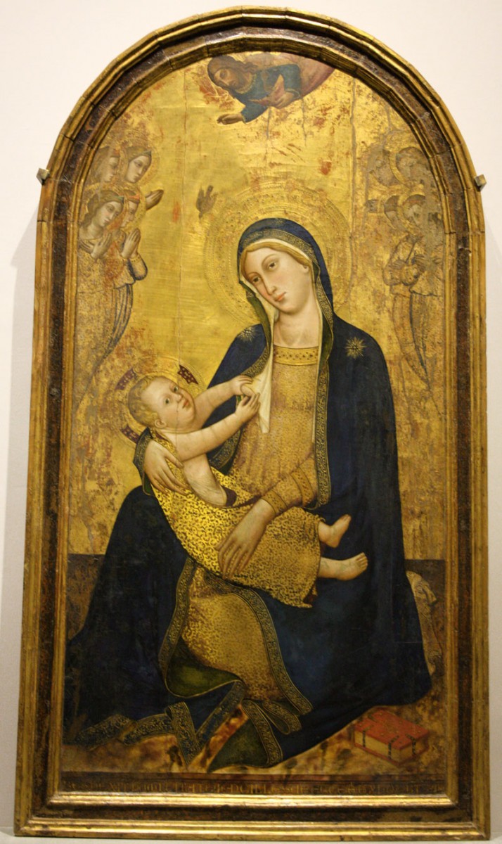 Gherarducci's "Madonna of Humility"